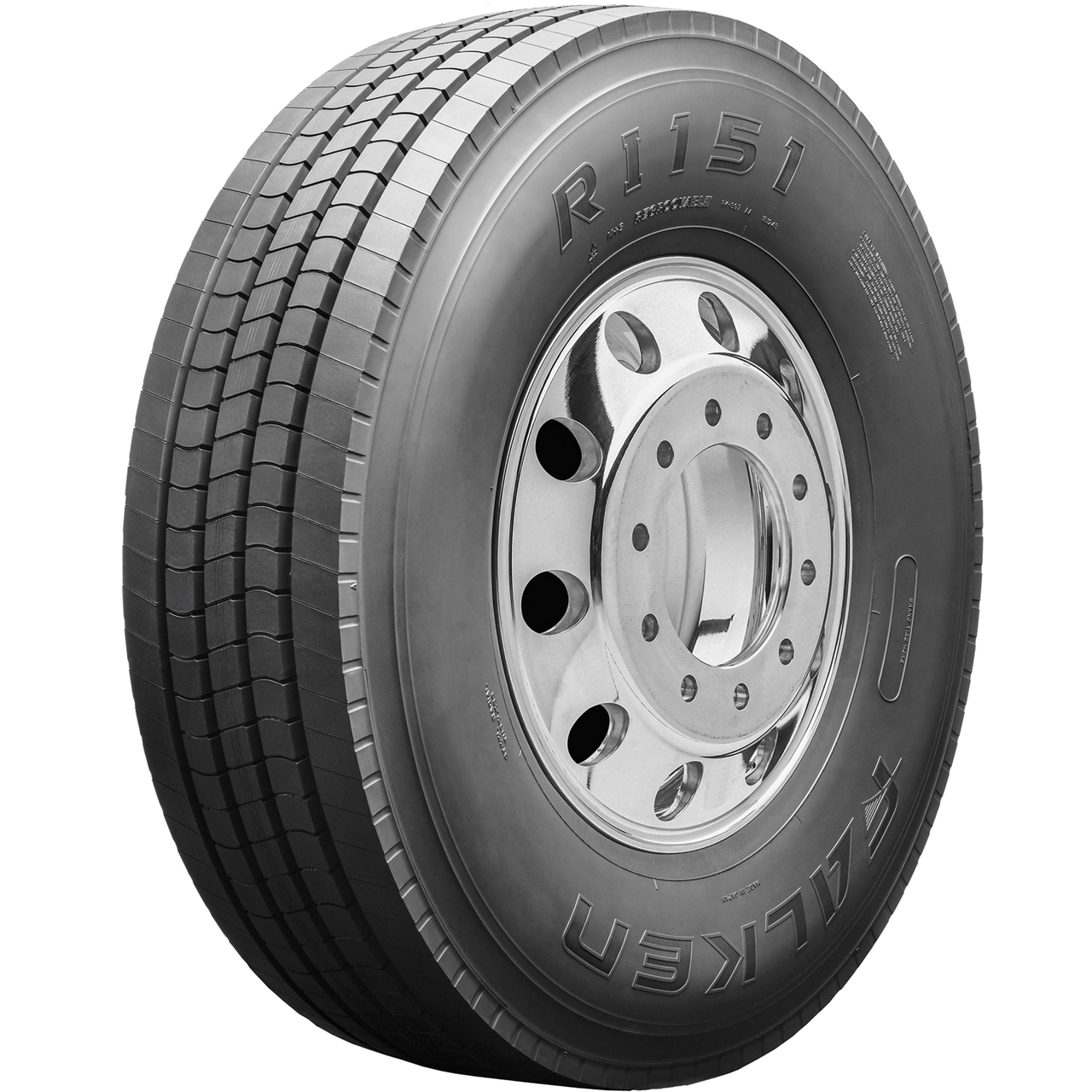 Gomme Nuove Falken 315/60 R22.5 154L RI151 M+S (8.00mm) pneumatici nuovi Estivo